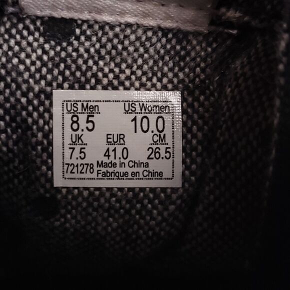 Vans Off the Wall Old Skool Athletic Shoe Womens Size 10 Mens 8.5 721278 Black - Picture 9 of 9